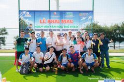 Nhà máy Nhiệt điện Vĩnh Tân 4 thắng lớn tại ngày Hội thể thao - văn hóa Coalimex