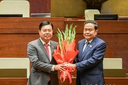 Phê chuẩn bổ nhiệm Bộ trưởng Bộ Nội vụ; Bổ nhiệm 2 Thứ trưởng Bộ Ngoại giao