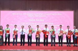 Ông Trần Đức Hải được bổ nhiệm giữ chức Giám đốc Sở Công Thương Hà Nội
