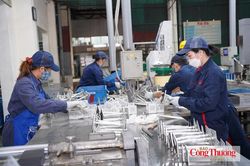 Công nghiệp chế tạo: Nâng tỷ lệ địa hóa, tăng năng lực tham gia chuỗi