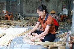 Phát triển ngành nghề nông thôn ở Thiệu Hóa