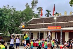 Chung sức xây dựng đời sống văn hóa ở xã Hoằng Phú