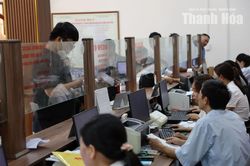 Thanh Hóa thay đổi thứ hạng về tiến độ cập nhật cơ sở dữ liệu đất đai