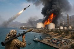 Houthi tấn công cơ sở dầu mỏ Saudi Arabia giữa căng thẳng khu vực