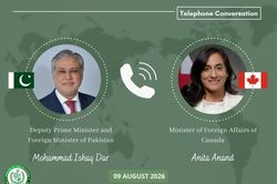 Pakistan và Canada thảo luận về Hiệp định Quốc phòng chung Mecca và căng thẳng Trung Đông
