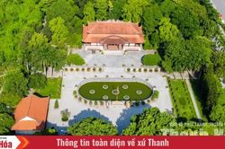 Khu Văn hóa tưởng niệm Chủ tịch Hồ Chí Minh - Địa chỉ đỏ giáo dục truyền thống cách mạng