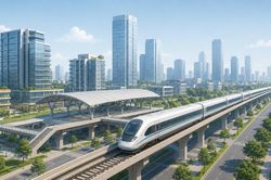 Đề xuất 28 khu đô thị nén dọc đường sắt TP. Hồ Chí Minh - Cần Thơ