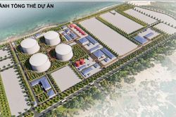 Hà Tĩnh phê duyệt Quy hoạch chi tiết Dự án Kho LNG Vũng Áng