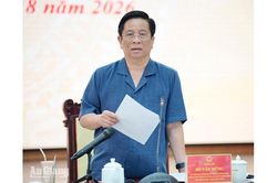 Thi công dự án APEC 2027, lãnh đạo tỉnh An Giang yêu cầu không để chậm tiến độ