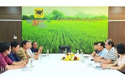 B&aacute;o v&agrave; Ph&aacute;t thanh - Truyền h&igrave;nh An Giang tăng cường kết nối với doanh nghiệp