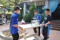 Tỉnh đoàn Bắc Ninh ra quân Ngày Chủ nhật xanh, hỗ trợ di dời, giải phóng mặt bằng dự án sân bay Gia Bình