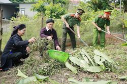 Bắc Ninh: Đưa cán bộ công an về cơ sở, sẵn sàng nhận việc khó