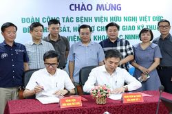 Bệnh viện Hữu nghị Việt Đức chuyển giao kỹ thuật tại Bệnh viện Đa khoa Bắc Ninh số 1
