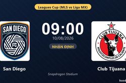 Nhận định San Diego vs Club Tijuana: đội hình dự kiến