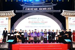 Nâng tầm Lễ hội Việt Nam - Hàn Quốc