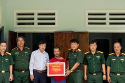 Xóa nhà tạm cho con đẻ của người hoạt động kháng chiến bị nhiễm chất độc hóa học: Quyết tâm về đích trước 22/12