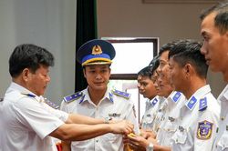Khai mạc hội thi tàu tốt, hội thao huấn luyện tàu trong Vùng Cảnh sát biển 2