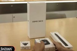 DJI Osmo 360 II lộ video thực tế với pin 2.150 mAh trước ngày ra mắt cạnh tranh Insta360 X6