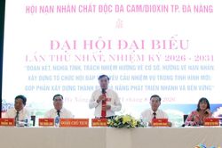 Quỹ vận động Bảo trợ nạn nhân chất độc da cam thành phố Đà Nẵng đạt 63 tỷ đồng