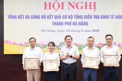 Đà Nẵng đứng đầu cả nước về kết quả Tổng điều tra kinh tế năm 2026