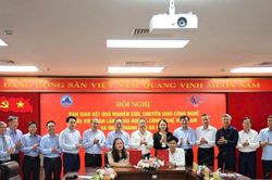 Đà Nẵng và Viện Hàn lâm Khoa học và Công nghệ Việt Nam hợp tác chuyển giao công nghệ, đổi mới sáng tạo