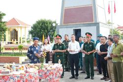 X&atilde; Tam Xu&acirc;n triển khai 'Chiến dịch 500 ng&agrave;y đ&ecirc;m t&igrave;m kiếm, quy tập v&agrave; x&aacute;c định danh t&iacute;nh h&agrave;i cốt liệt sĩ'