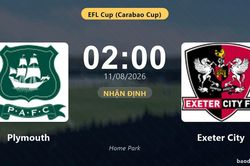 Nhận định Plymouth vs Exeter City: đội hình dự kiến