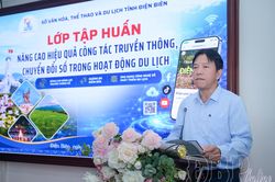 Nâng cao hiệu quả truyền thông, chuyển đổi số trong hoạt động du lịch