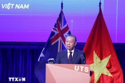 Tổng Bí thư, Chủ tịch nước Tô Lâm dự Diễn đàn Tech Connect tại Đại học Công nghệ Sydney