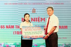 Đồng Nai tổ chức kỷ niệm 65 năm Thảm họa da cam Việt Nam