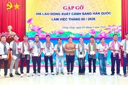 Phường Cao Lãnh: Vượt chỉ tiêu đưa người lao động đi làm việc ở nước ngoài