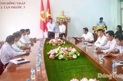 Triển khai Quyết định cho nhà đầu tư Dự án Khu công nghiệp Tân Phước 1 thuê đất