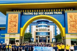 Trường Đại học Quang Trung công bố điểm chuẩn 11 ngành học