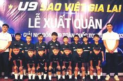 Gia Lai có 2 đội tranh tài ở Giải Bóng đá U9 toàn quốc