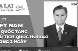 Điểm tin trưa: Việt Nam để Quốc tang Chủ tịch Quốc hội Lào trong 2 ngày