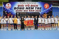 U18 nữ Gia Lai giành huy chương bạc tại Giải vô địch bóng ném trẻ quốc gia 2026