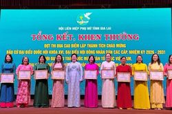 Hội LHPN tỉnh Gia Lai chú trọng đổi mới nội dung, phương thức hoạt động