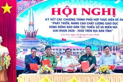 Gia Lai: Ký kết chương trình phối hợp nâng cao chất lượng giáo dục vùng đồng bào DTTS và miền núi