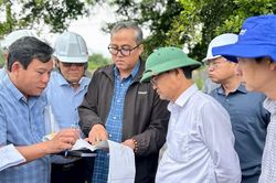 Kiểm tra công tác giải phóng mặt bằng dự án thành phần 3 cao tốc Quy Nhơn - Pleiku