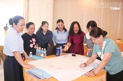 Hơn 80 người tham gia tập huấn kỹ năng truyền thông về bình đẳng giới