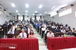 Khai giảng lớp bồi dưỡng nghiệp vụ công tác mặt trận năm 2026
