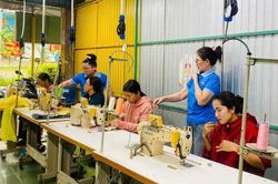Xã Bác Ái Tây phối hợp đào tạo nghề cho 30 lao động nông thôn