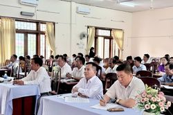 Nâng cao năng lực giám sát, đánh giá thực hiện các Chương trình mục tiêu quốc gia