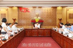 Bí thư Tỉnh uỷ Lê Minh Ngân làm việc với các Ban Đảng tỉnh, Văn phòng Tỉnh ủy