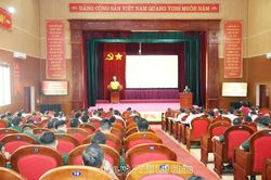 Tổng kết thi hành Luật Quốc phòng năm 2018, Luật Dân quân tự vệ năm 2019, Luật Giáo dục quốc phòng và an ninh năm 2013
