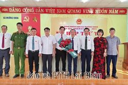 Kỳ họp thứ tư HĐND xã Mường Khoa bầu chức danh Chủ tịch UBND xã nhiệm kỳ 2026-2031