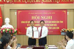C&ocirc;ng bố quyết định bổ nhiệm Ph&oacute; Gi&aacute;m đốc Trung t&acirc;m Ph&aacute;t triển quỹ đất tỉnh