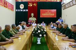 Gặp mặt cựu chiến binh, cựu thanh niên xung phong nhiễm chất độc da cam đi điều dưỡng tại Làng Hữu nghị Việt Nam