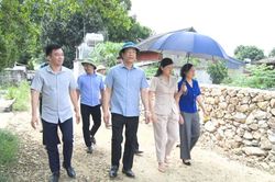 Thường trực HĐND tỉnh khảo sát việc thực hiện Nghị quyết 19 tại Làng du lịch cộng đồng Quỳnh Sơn