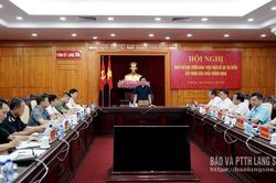Tập trung đẩy nhanh tiến độ thực hiện các nhóm nhiệm vụ, các nhiệm vụ được giao